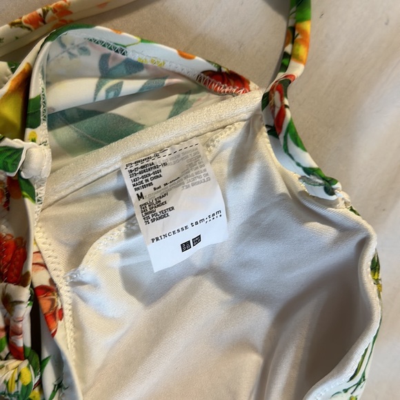 Unqilo Lemon Bikini Top - Picture 4 of 4